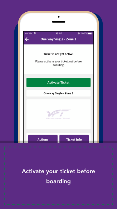 WestMore Tix Screenshot