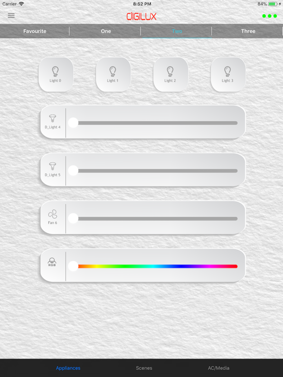 Screenshot #4 pour Digilux Home Intelligence