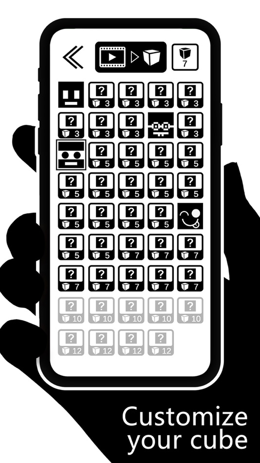 #4. Black Cube X (iOS) 由: hiTECH Studies