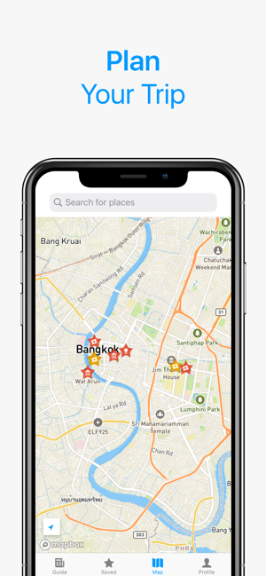 Bangkok Travel Guide and Map(圖2)-速報App