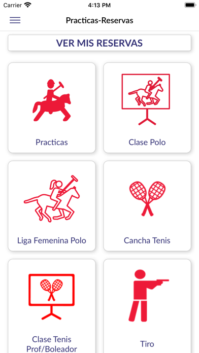 Polo Club de Bogotá Screenshot