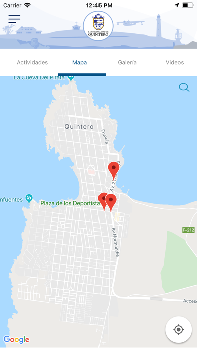 Quintero Participa Screenshot