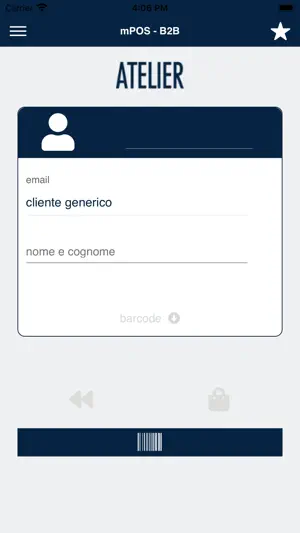 Atelier mPos screenshot 2