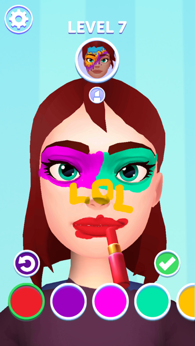 Candy Makeup - Sweet Makeover Screenshot 5 of 5