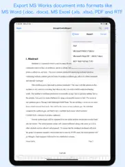 wps reader - for ms works ipad capturas de pantalla 3