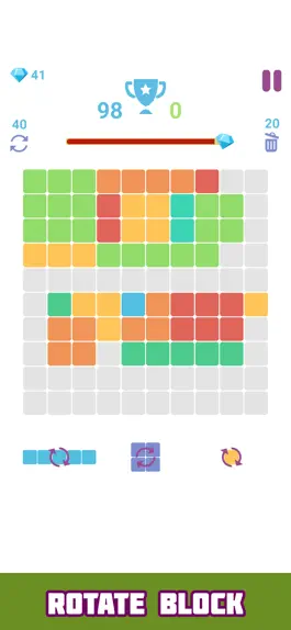 Game screenshot Block Puzzle Fill The Gird mod apk