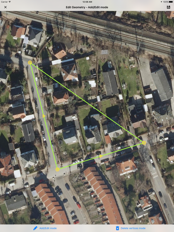 Screenshot #5 pour FieldGIS