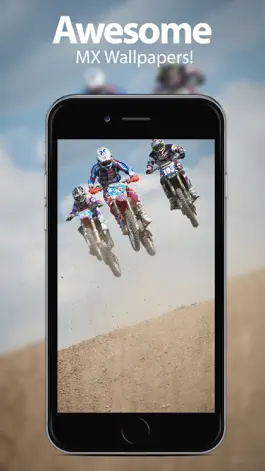 Game screenshot Motocross Wallpapers & Themes hack