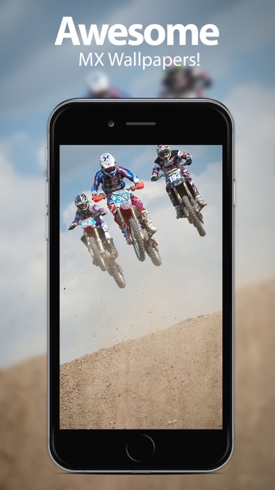 Motocross Wallpapers & Themesのおすすめ画像3