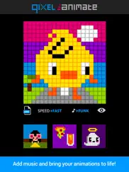 qixel - pixel animation maker ipad resimleri 3