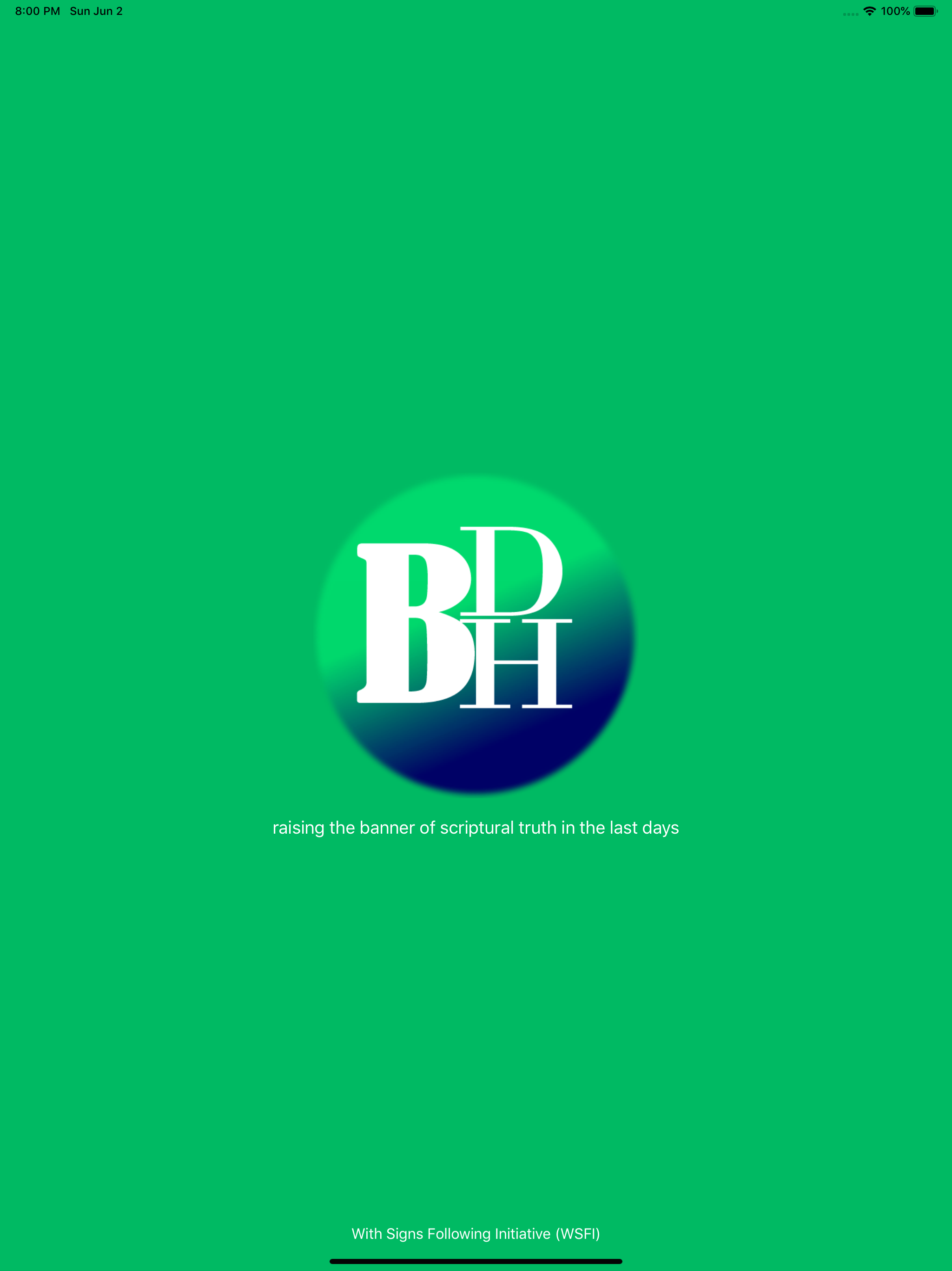 BDH - Bible Doctrine Handbook