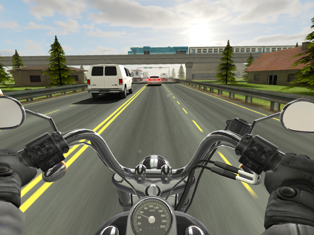 ‎Traffic Rider Screenshot