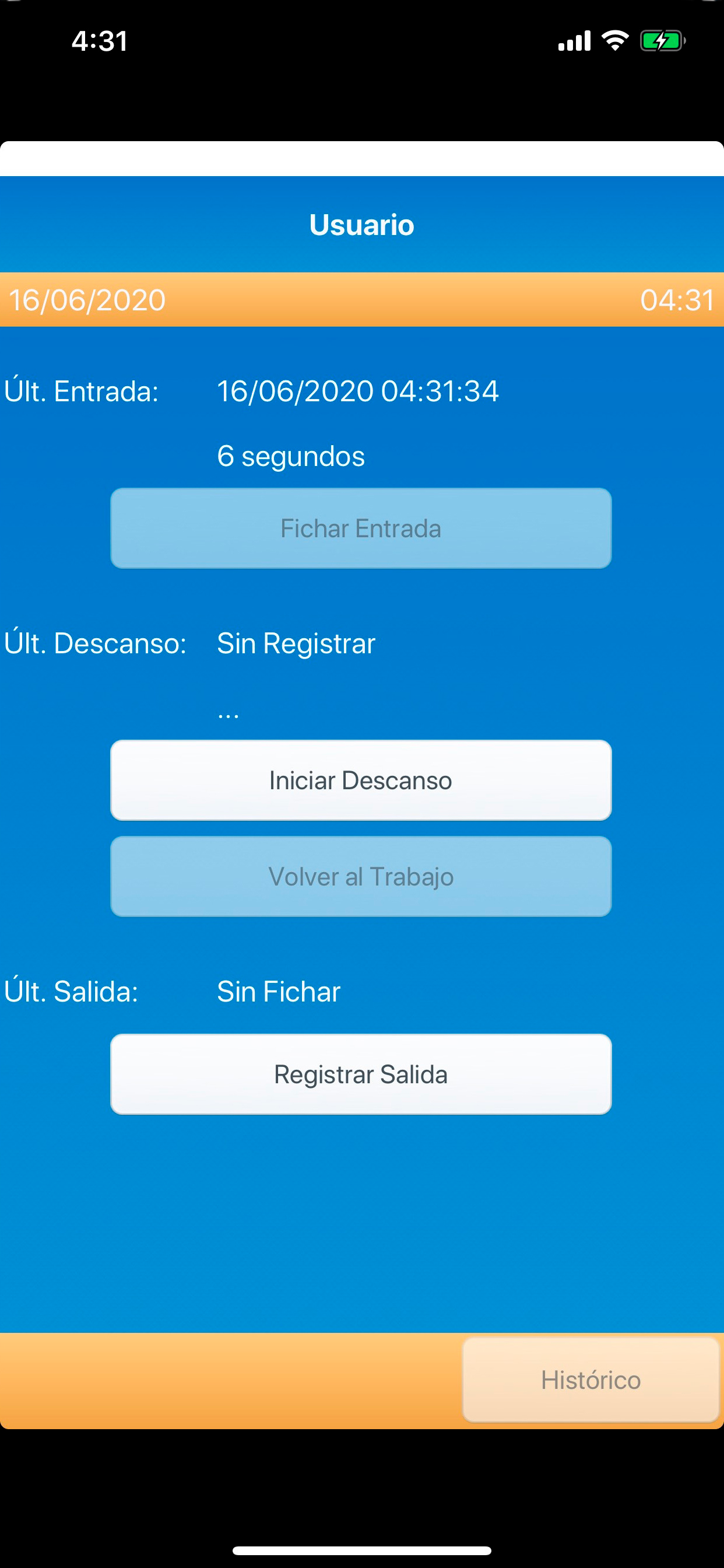 SimplyGest Control Horario screenshot 4