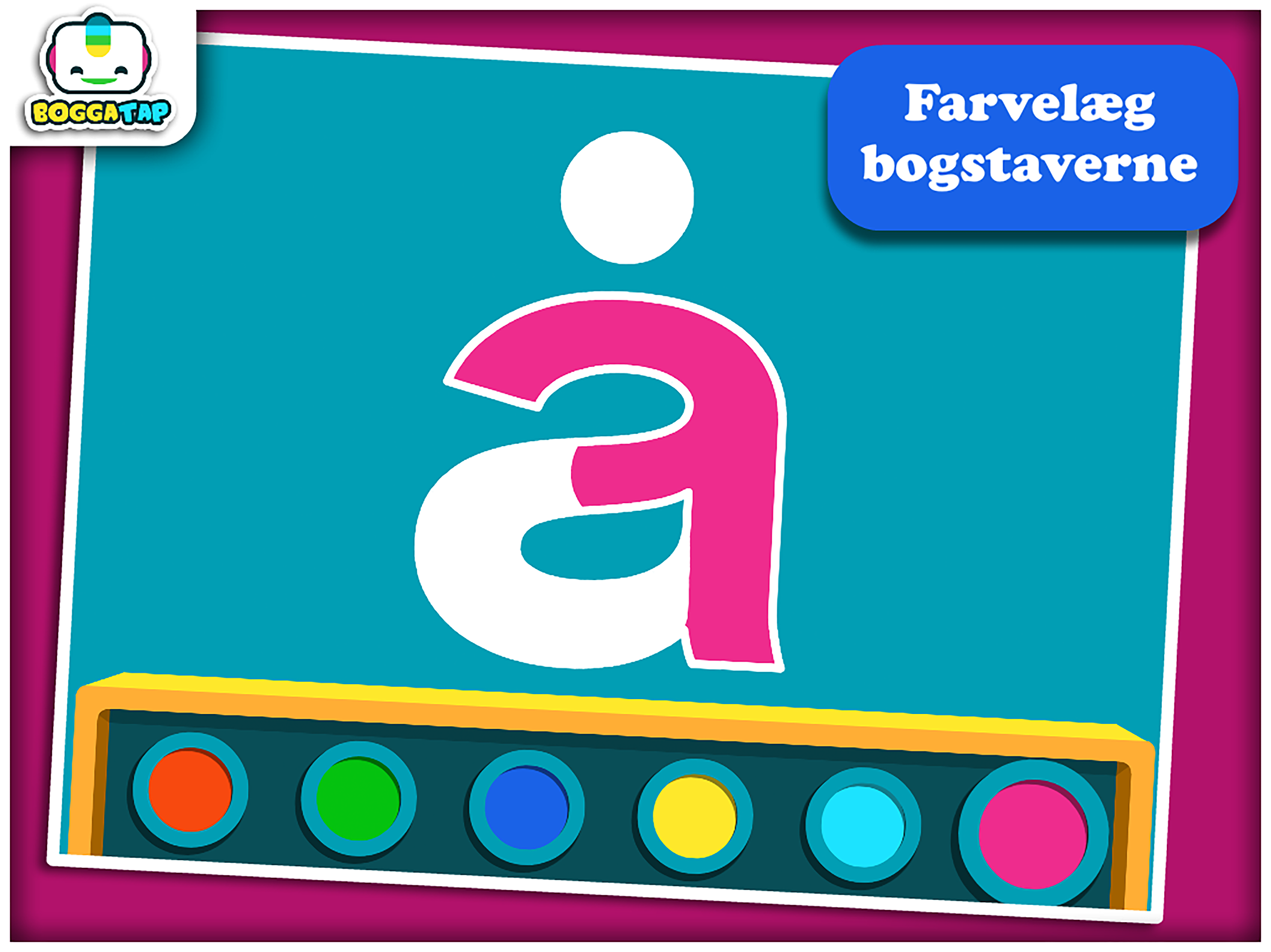 Bogga Alfabet dansk