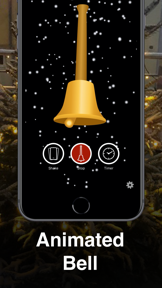 Golden XMAS Bell screenshot
