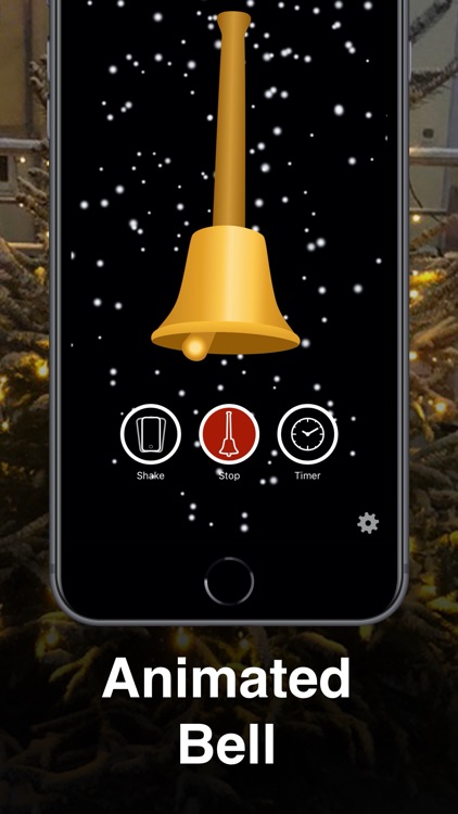 Golden XMAS Bell screenshot-4