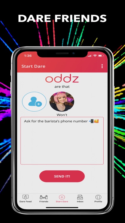 Oddz - The Odds Are Dare Game screenshot-0