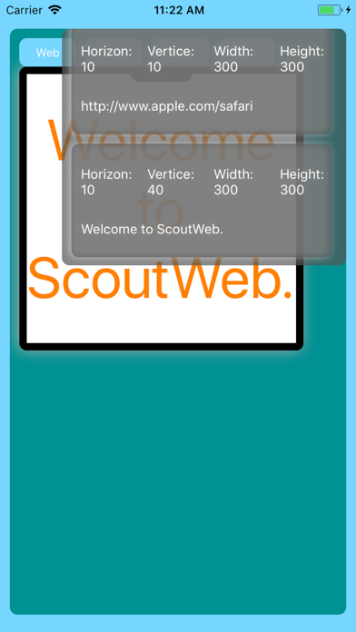 ScoutWeb Screenshot