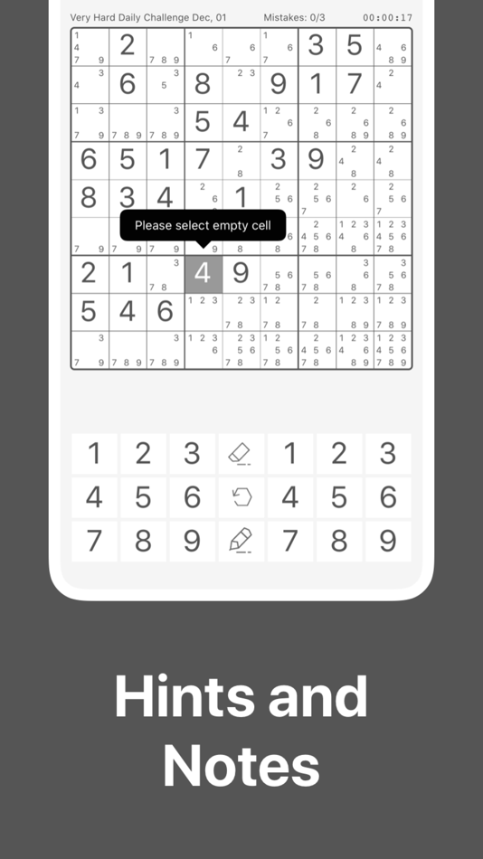 #4. Sudoku (iOS) 由: xNeat.com