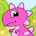 Virtual Pet Dino and Farm.
