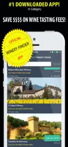 Napa Valley Winery Finder REAL screenshot #2 for iPhone