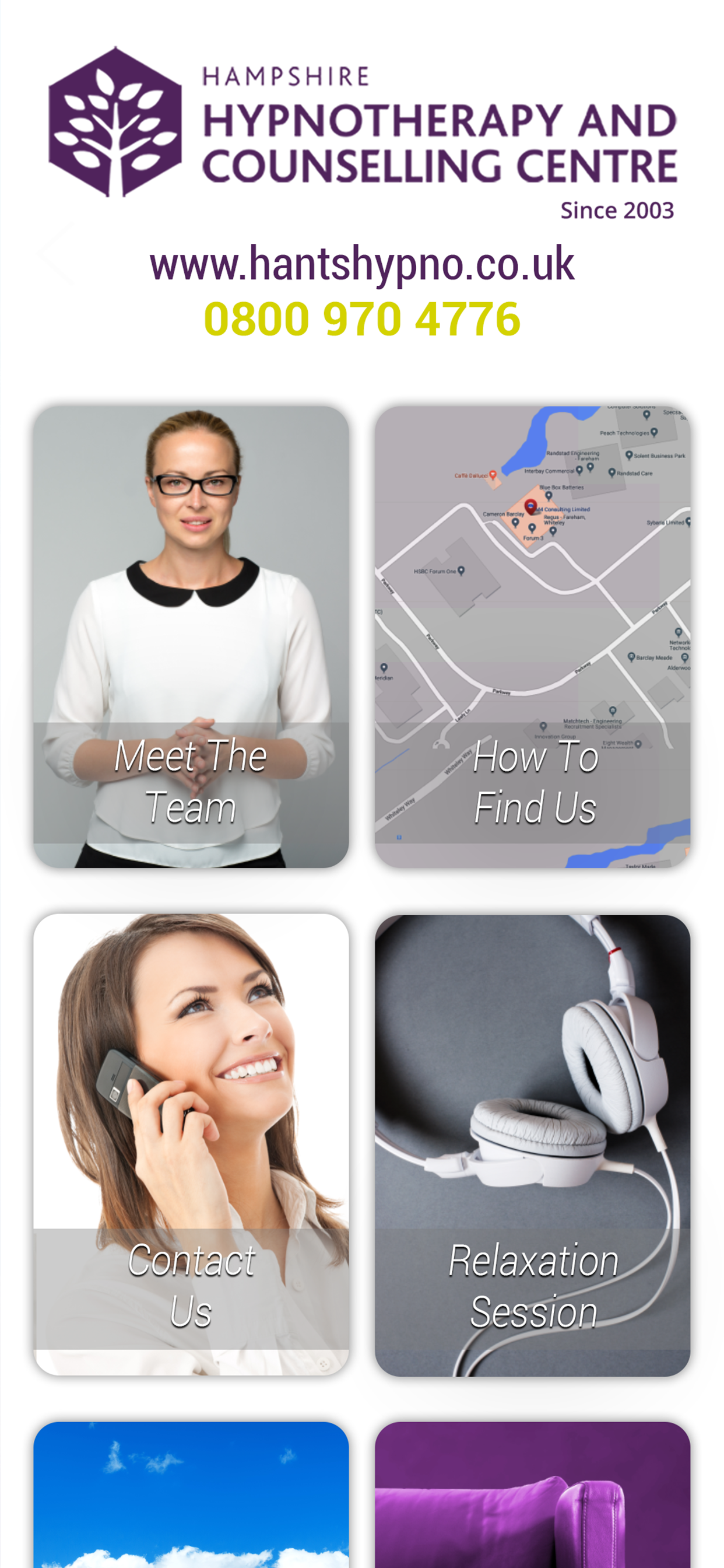 Hampshire Hypnotherapy & Couns