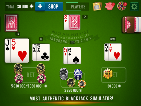 Screenshot #6 pour BLACKJACK 21 - Casino Vegas