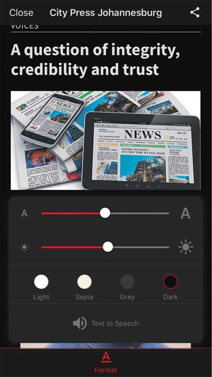 City Press - Johannesburg screenshot-3