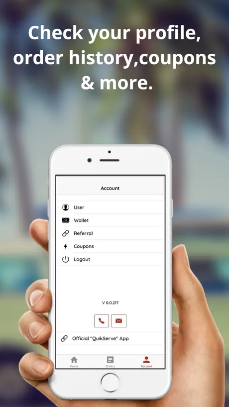 QuikServe App