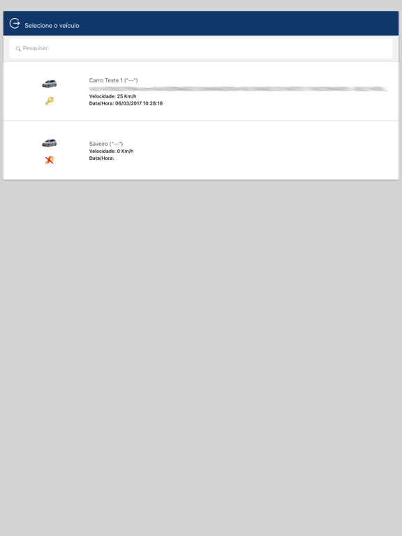 Screenshot #4 pour ITrack Mobile 2