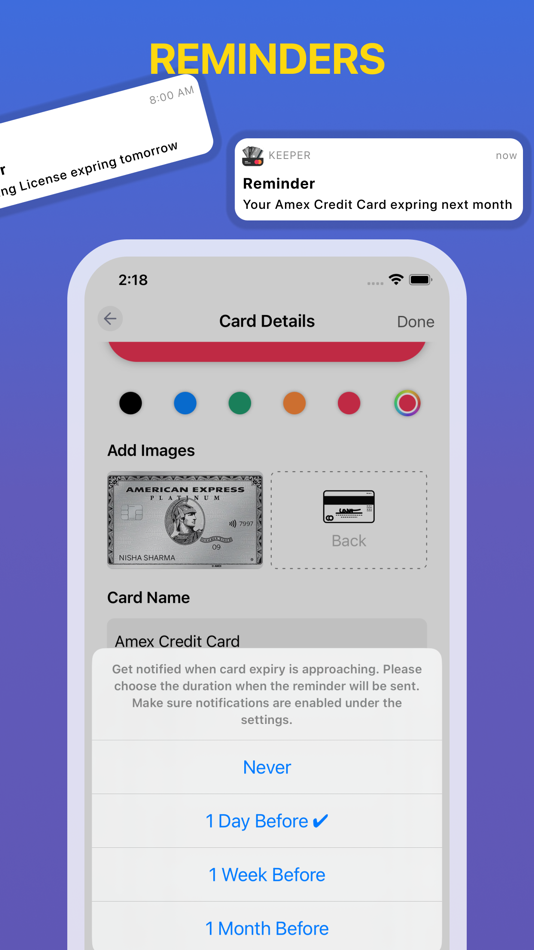 #8. Wallet - Cards and Documents (iOS) Bởi: Harjot Singh