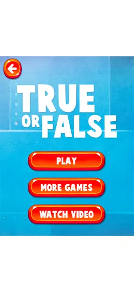 Game screenshot True And False : Mind Game mod apk