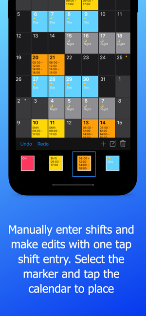 ‎Rota Calendar Screenshot