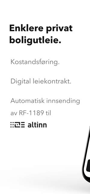 Utleieappen - enklere utleie
