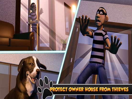 hond simulator pup aaien hotel iPad app afbeelding 4