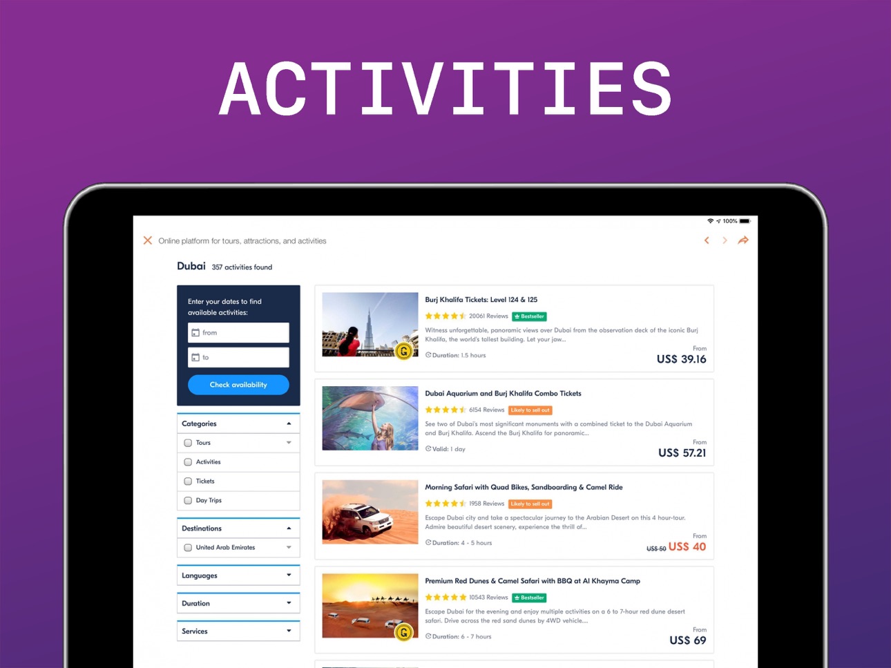 iPad screenshot
