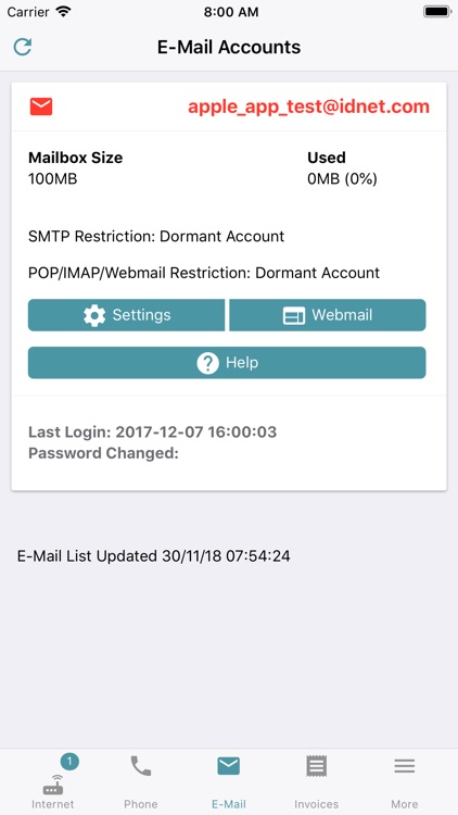 IDNet Dashboard screenshot-5