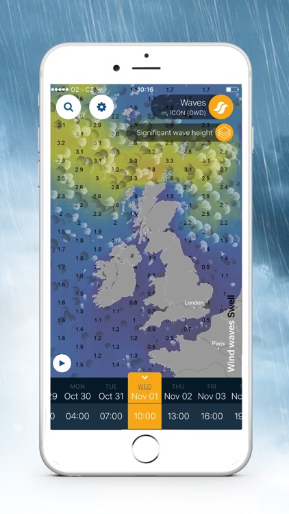 Ventusky: 3D Weather Maps screenshot-5