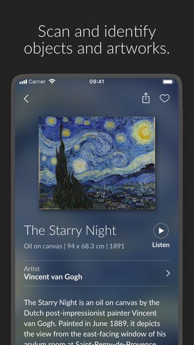 SMARTIFY: Scan & Discover art screenshot