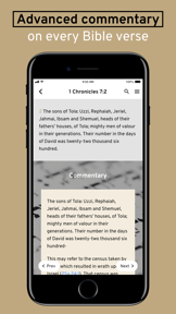 Bible Companion: No ads screenshot