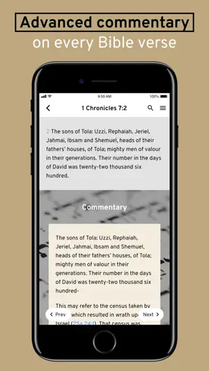 Bible Companion: No ads screenshot 2
