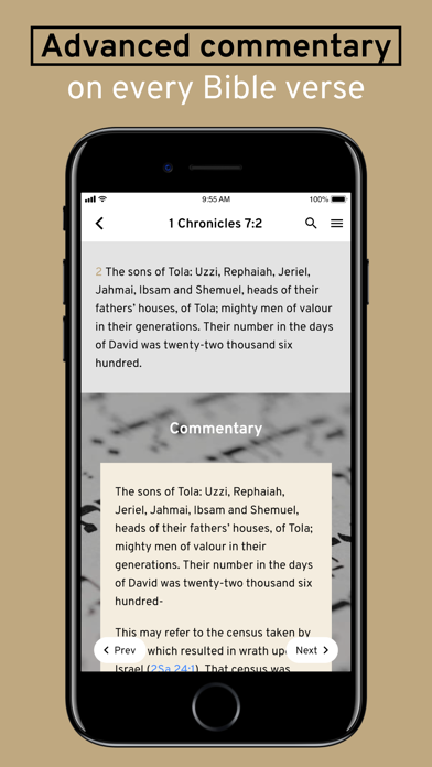 Bible Companion: No ads Screenshot