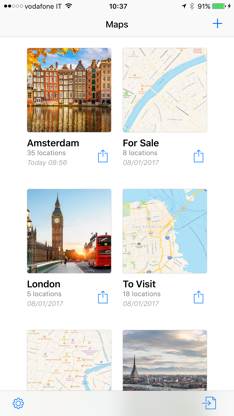 Map Locations screenshot 6