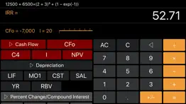 financial calculator++ iphone screenshot 4