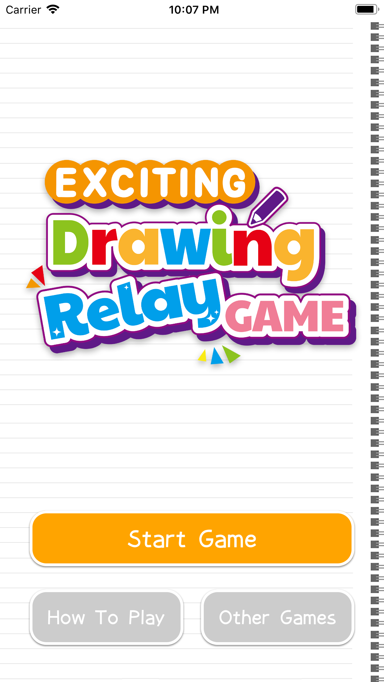 ExcitingDrawingRelayGame