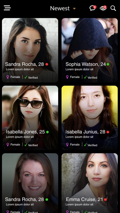 Affluent Spark MatchMaker screenshot 3