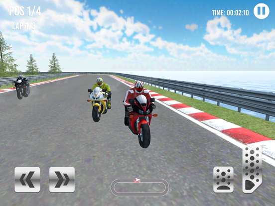 バイク レーシングカップ 3D - 無料のバイクレースゲームのおすすめ画像1