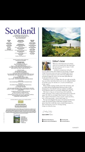 Scotland Magazine Digital screenshot 2