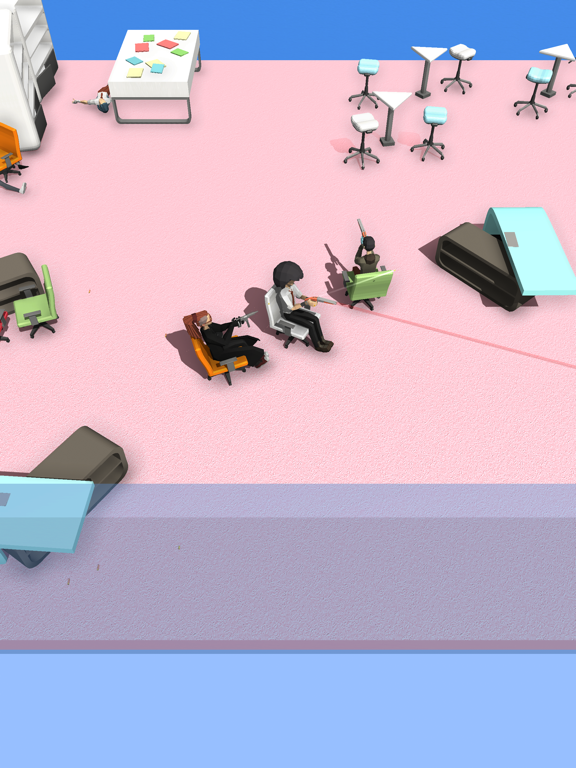 Screenshot #6 pour Chair.io - Sit & Shoot