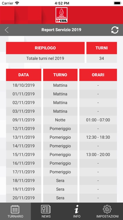 Il Turnario Polizia Penitenz. screenshot-3